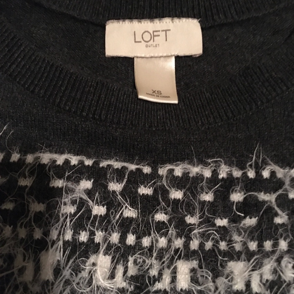 LOFT Outlet Sweater - Picture 3 of 3